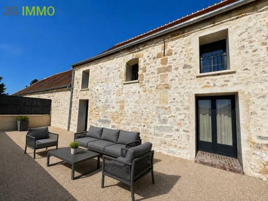 Maison à vendre 430 000 € 6 pièces 4 chambres 165 m² 665 m² de terrain Chars 95750