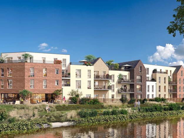 Appartement à vendre - neuf 149 000 € 1 pièce 35,6 m² RDC dès le 30/06/2026 Bizet Armentières 59280