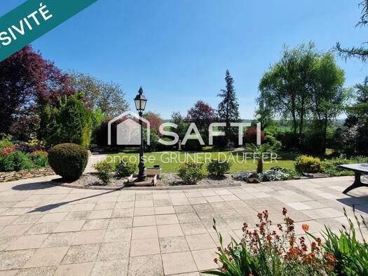 Maison à vendre 370 000 € 5 pièces 3 chambres 214 m² 1 989 m² de terrain Jaillon 54200