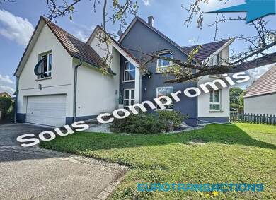 Maison à vendre 549 000 € 6 pièces 4 chambres 170 m² Haguenau 67500