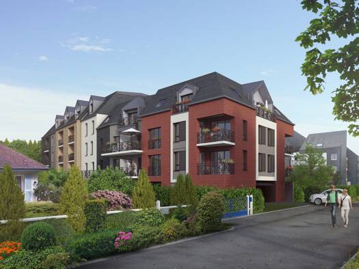 Appartement à vendre - neuf 255 000 € 3 pièces 64,9 m² 1er étage Secteur Sauvegarde Honfleur 14600
