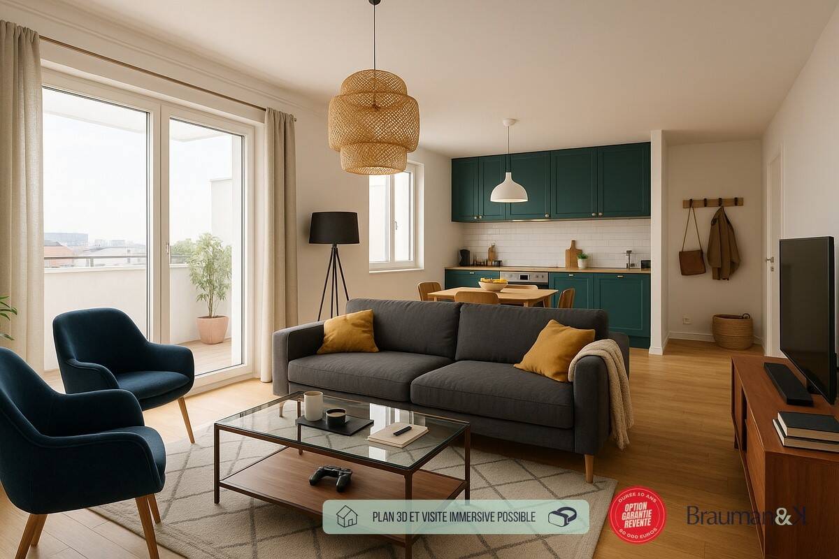 Maison à vendre, 47m², RUEIL MALMAISON