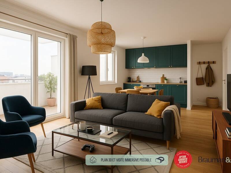 Maison à vendre, 47m², RUEIL MALMAISON
