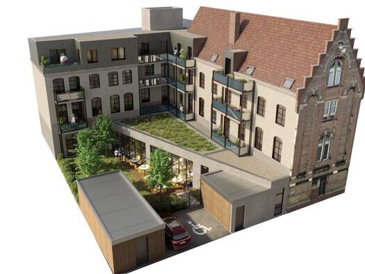 Duplex à vendre - neuf 349 000 € 3 pièces 2 chambres 61,3 m² dès le 30/06/2027 Centre-Victoire Dunkerque 59140