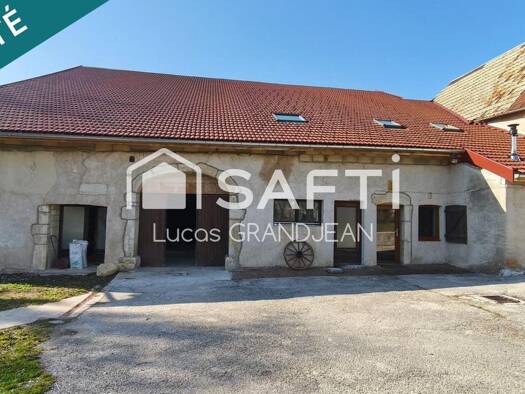 Ferme à vendre 286 000 € 5 pièces 4 chambres 134 m² 1 163 m² de terrain Fraroz 39250