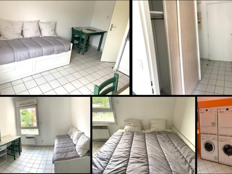 Maison à louer, 18m², LYON 8E