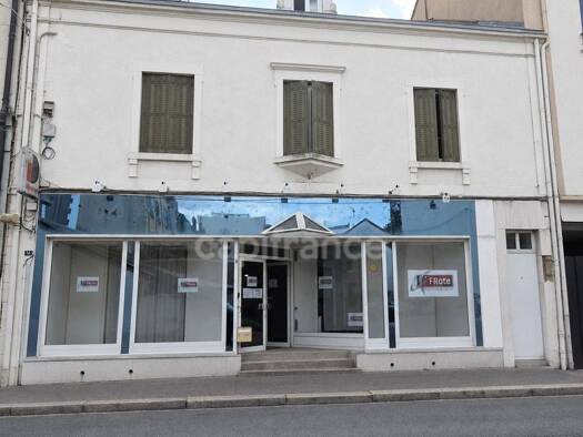Immeuble à vendre 469 000 € 661 m² Centre Ville Montceau-les-Mines 71300