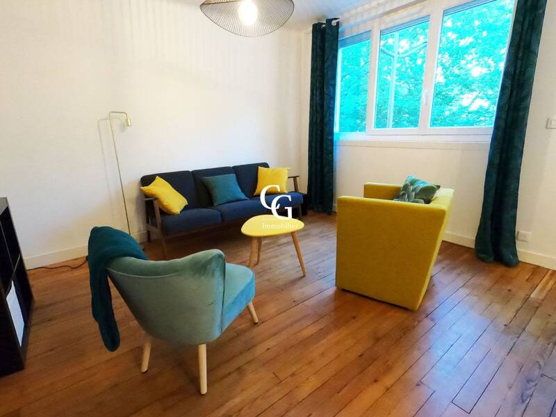 Maison à louer, 54m², NANTES