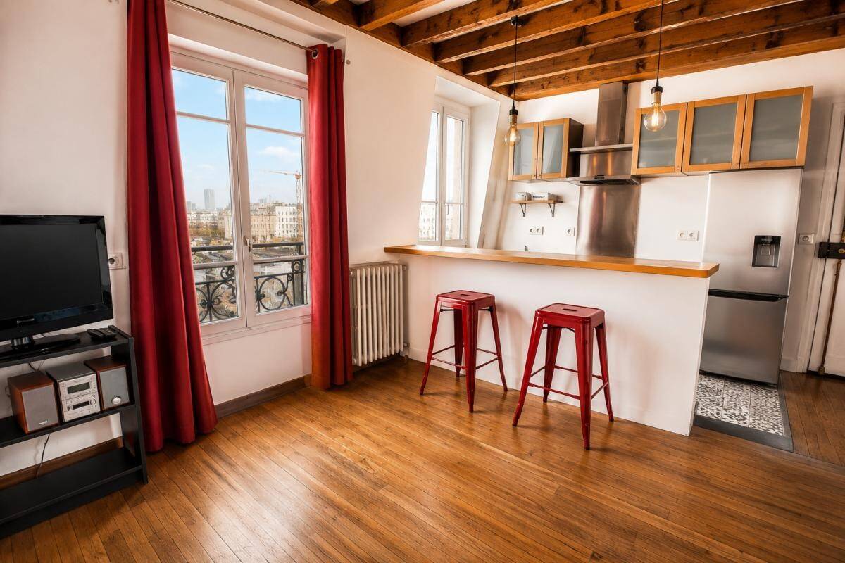 Maison à louer, 28m², ASNIERES SUR SEINE