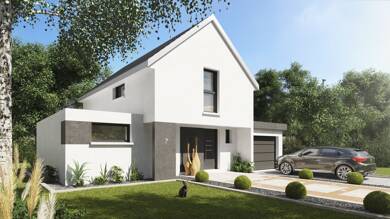 Terrain avec maison neuve à vendre 371 305 € Marlenheim 67520