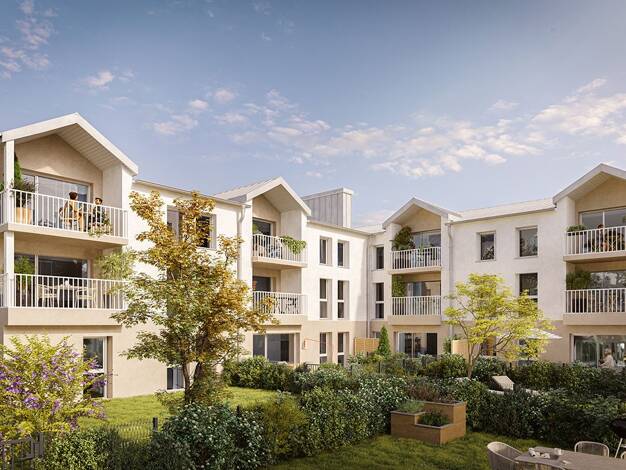 Appartement à vendre - neuf 164 900 € 2 pièces 39 m² Étage 2/2 dès le 31/12/2027 Bourg-Montmorency Nord Hérouville-Saint-Clair 14200