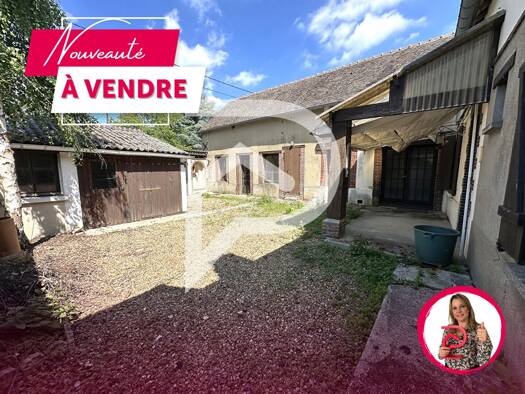 Maison à vendre 157 900 € 5 pièces 2 chambres 90 m² 667 m² de terrain Abondant 28410