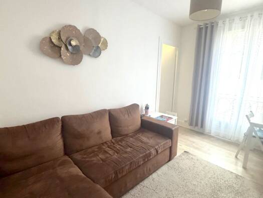 Appartement à vendre 234 000 € 2 pièces 1 chambre 32,3 m² Étage 2/5 Fournier-Pasteur-Bac d'Asnières Clichy 92110
