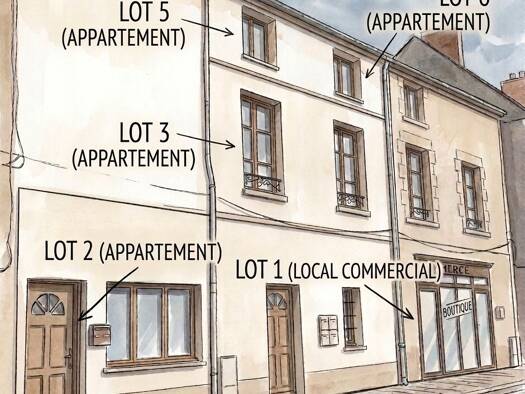 Immeuble à vendre 219 990 € 200 m² Route d'Orleans Pithiviers 45300