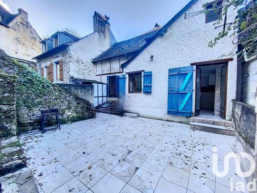 Maison de ville à vendre 108 000 € 6 pièces 4 chambres 136 m² 182 m² de terrain Urbain Terrasson-Lavilledieu 24120