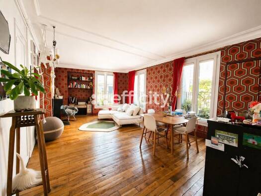 Appartement à vendre 550 000 € 3 pièces 1 chambre 51 m² Étage 5/5 Porte Dauphine Paris 16ème arrondissement 75016