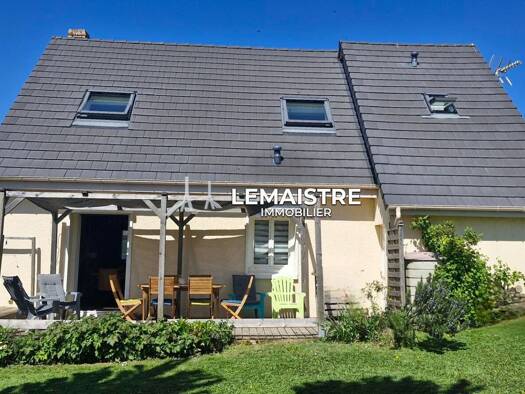 Maison à vendre 259 000 € 6 pièces 4 chambres 115 m² 530 m² de terrain Residentiel Yvetot 76190