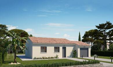 Terrain avec maison neuve à vendre 184 000 € Gargas 31620