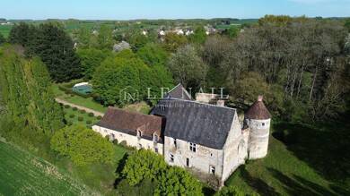 Château à vendre 1 390 000 € 14 pièces 8 chambres 400 m² 19 573 m² de terrain Vendome 41100