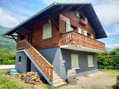 Maison à vendre 499 000 € 6 pièces 4 chambres 125 m² 700 m² de terrain La Riviere Enverse 74440