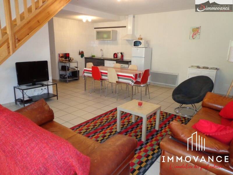 Maison à louer, 92m², SAINTE CROIX DE QUINTILLARGUES