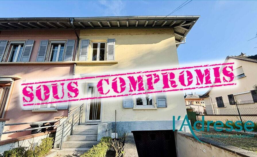 Maison à vendre, 75m², COLMAR