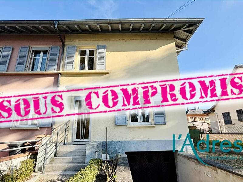 Maison à vendre, 75m², COLMAR