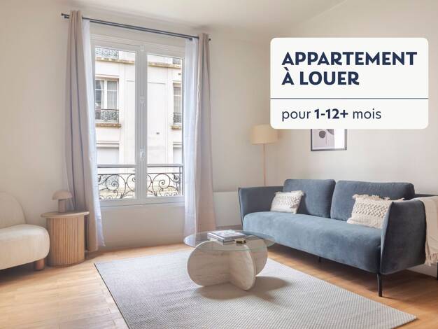 Appartement à louer 2 260 € 2 pièces 1 chambre 31,5 m² 2ème étage Ternes-Maillot Paris 17ème arrondissement 75017