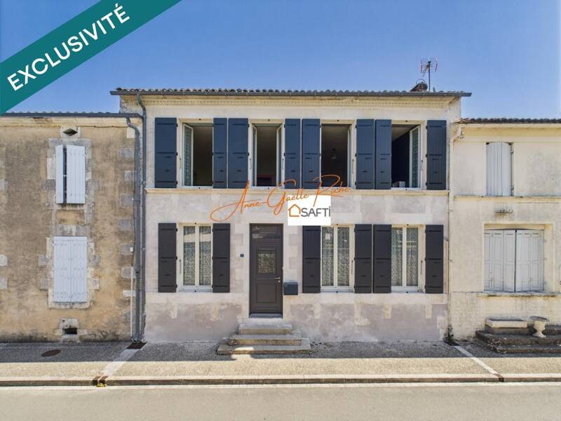 Maison à vendre, 160m², SAINT ROMAIN DE BENET