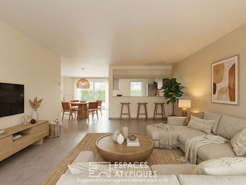Maison à vendre, 146m², SAULXURES LES NANCY
