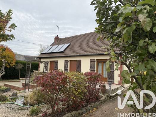 Maison à vendre 180 000 € 4 pièces 3 chambres 122 m² 998 m² de terrain Crapeaumesnil 60310