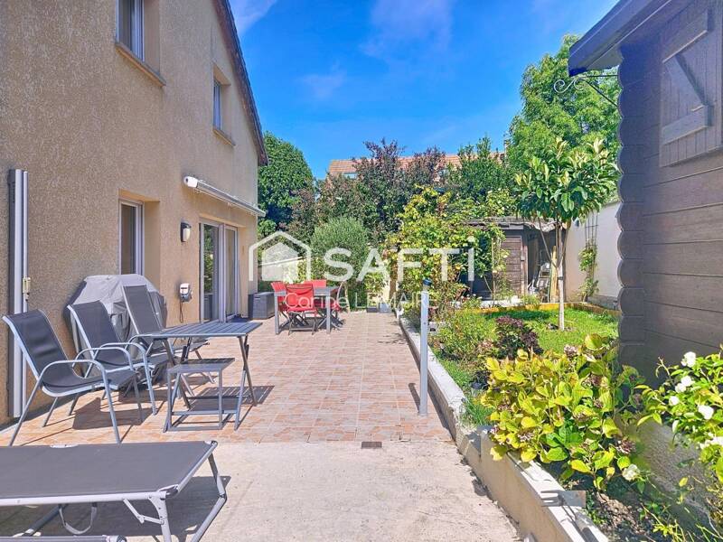 Maison à vendre, 108m², ANTONY