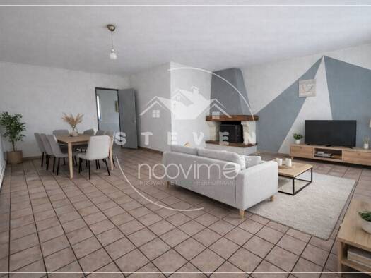 Maison à vendre 323 640 € 6 pièces 4 chambres 115 m² 438 m² de terrain Orvault 44700