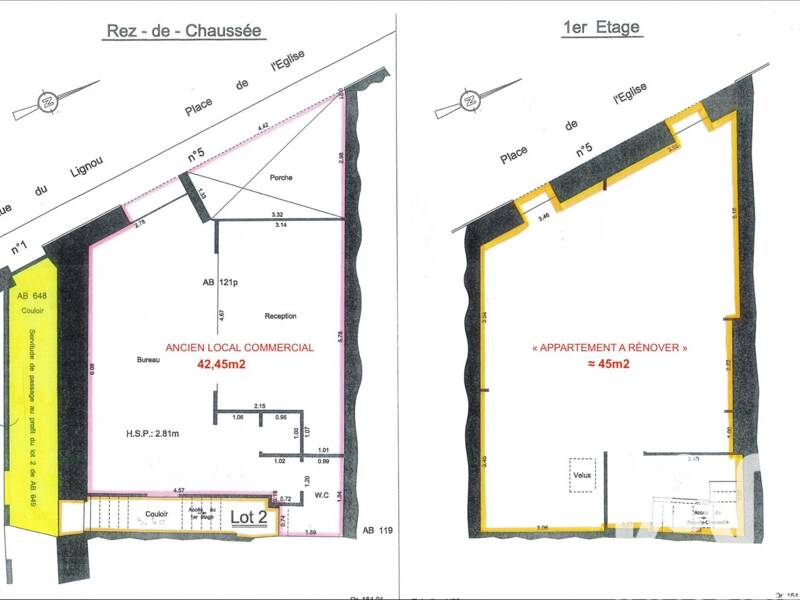 Maison à vendre, 42m², SEMUSSAC