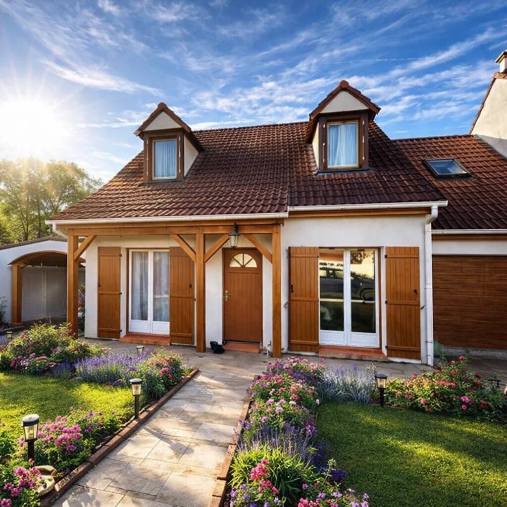 Maison à vendre, 103m², LIVERDY EN BRIE