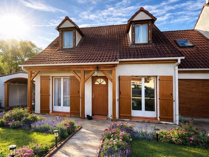Maison à vendre, 103m², LIVERDY EN BRIE