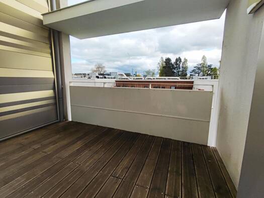 Duplex à louer 910 € 3 pièces 2 chambres 73,8 m² Étage 2/2 Gravières-Gravette-Beaulieu-Lagrue-Plaisance Cenon 33150