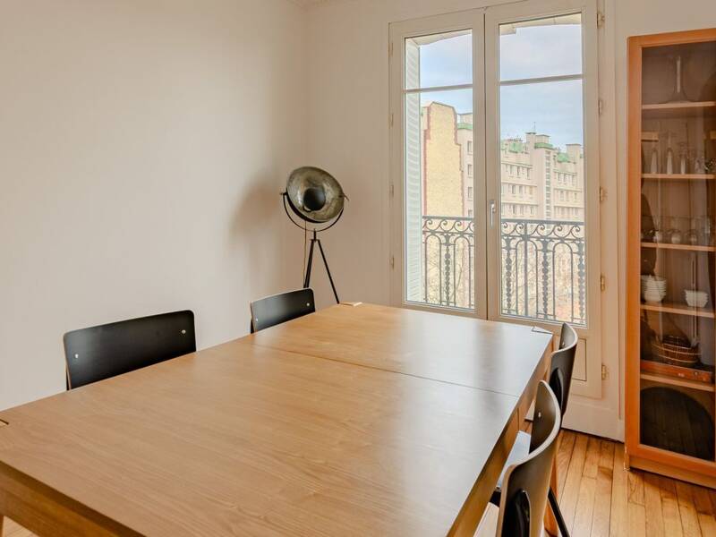 Maison à louer, 57m², PARIS 16E