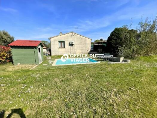 Maison en viager Bouquet 340 000 € 4 pièces 3 chambres 98 m² 1 864 m² de terrain Alès 30100