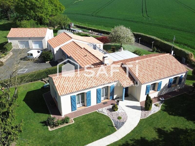 Maison à vendre, 180m², CHALLANS