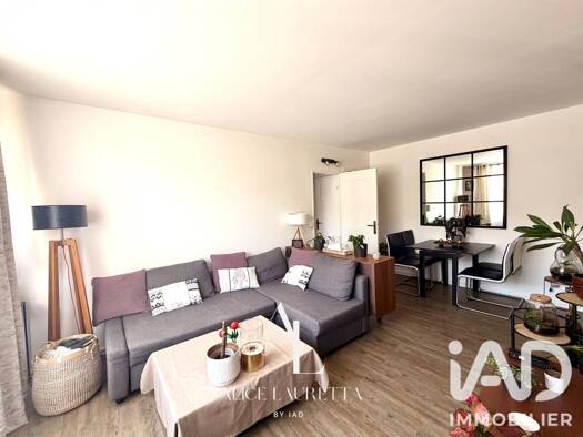 Appartement à vendre 140 000 € 2 pièces 1 chambre 46,61 m² 1er étage Gate Vigne Mantes-la-Jolie 78200