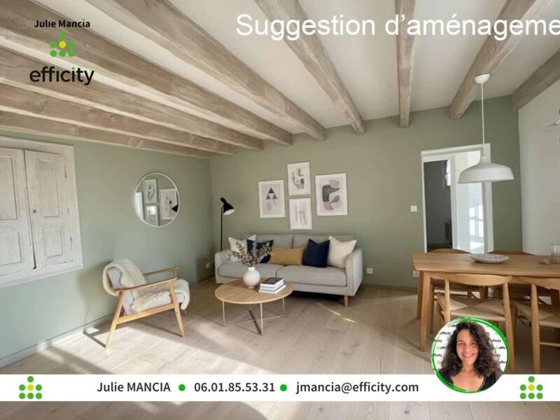 Maison à vendre, 115m², SIREUIL