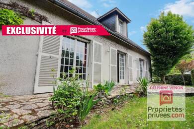 Maison à vendre 299 250 € 5 pièces 4 chambres 152 m² 802 m² de terrain Châteauneuf-sur-Loire 45110