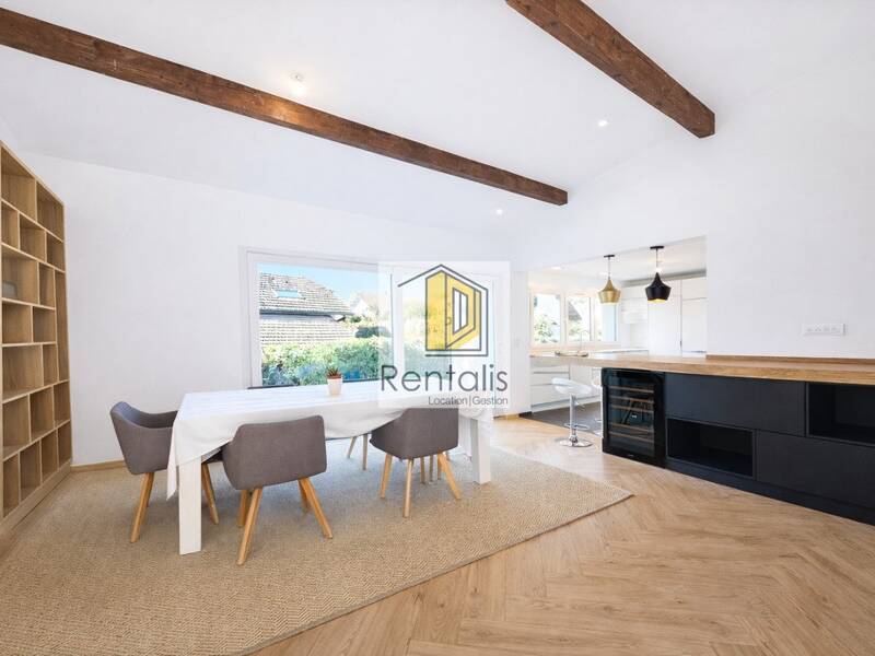 Maison à louer, 183m², PREVESSIN MOENS