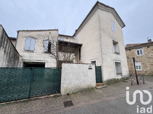 Maison à vendre 217 000 € 6 pièces 5 chambres 160 m² 300 m² de terrain Saint-Mamert-du-Gard 30730