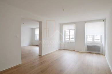 Appartement à louer 590 € 3 pièces 1 chambre 66,6 m² Étage 1/3 Centre Wissembourg 67160