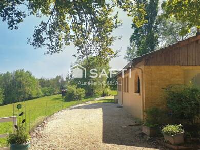 Maison à vendre 429 000 € 6 pièces 4 chambres 231 m² 3 500 m² de terrain Ouest Trelissac 24750