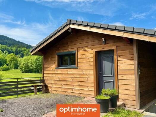 Maison de plain-pied à vendre 125 000 € 1 pièce 32 m² 300 m² de terrain Le Syndicat 88120
