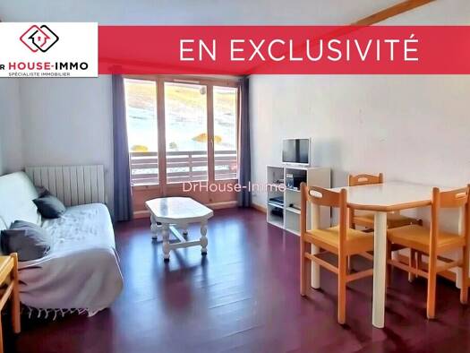 Appartement à vendre 90 900 € 2 pièces 1 chambre 32 m² Étage 2/6 Besse-et-Saint-Anastaise 63610