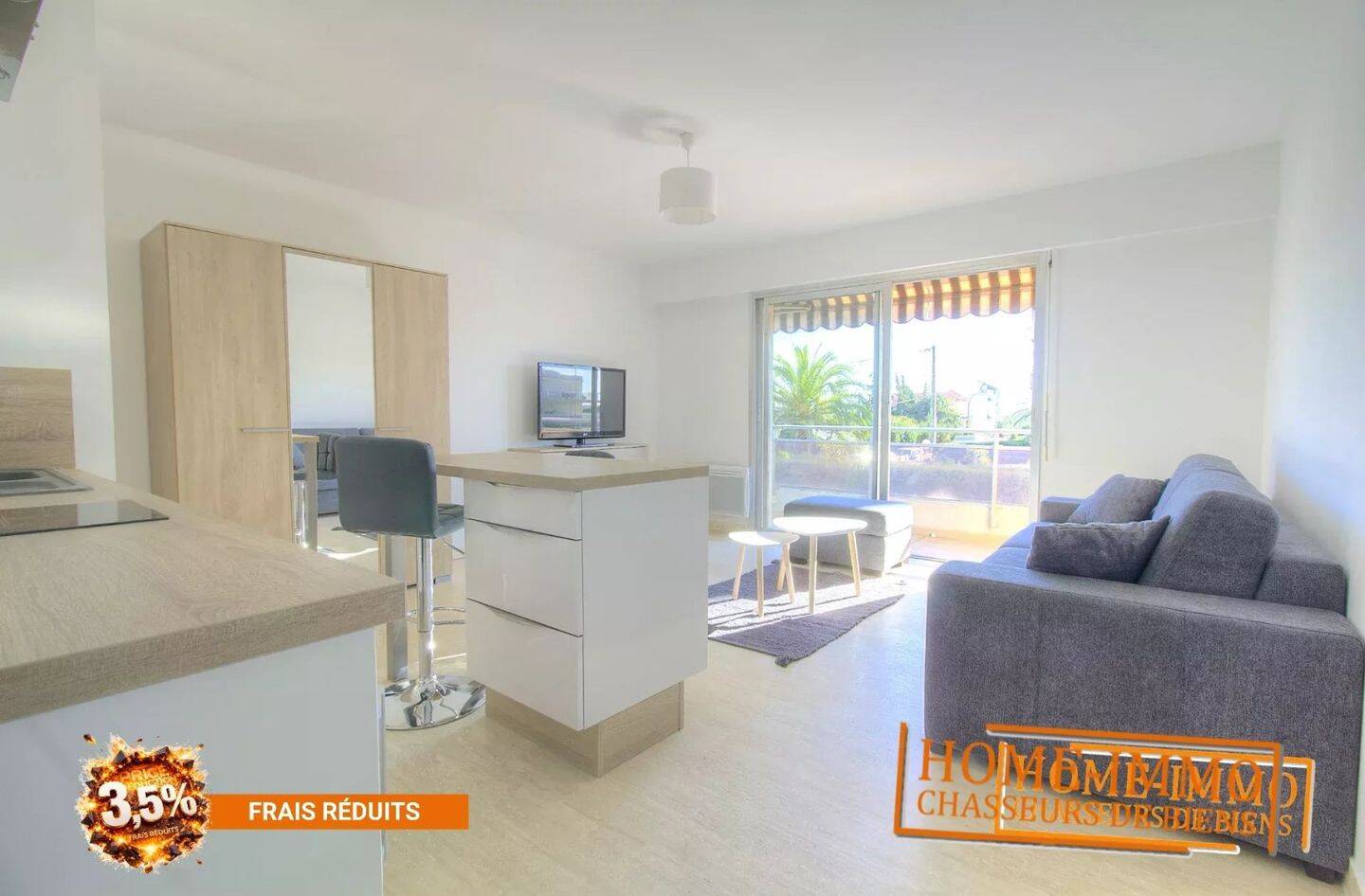 Maison à louer, 29m², JUAN LES PINS